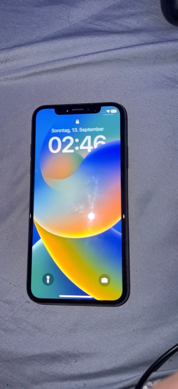 Apple Handys / Smartphones: IPhone x 64gb – Gebraucht aus Frutigen von han_cn5n