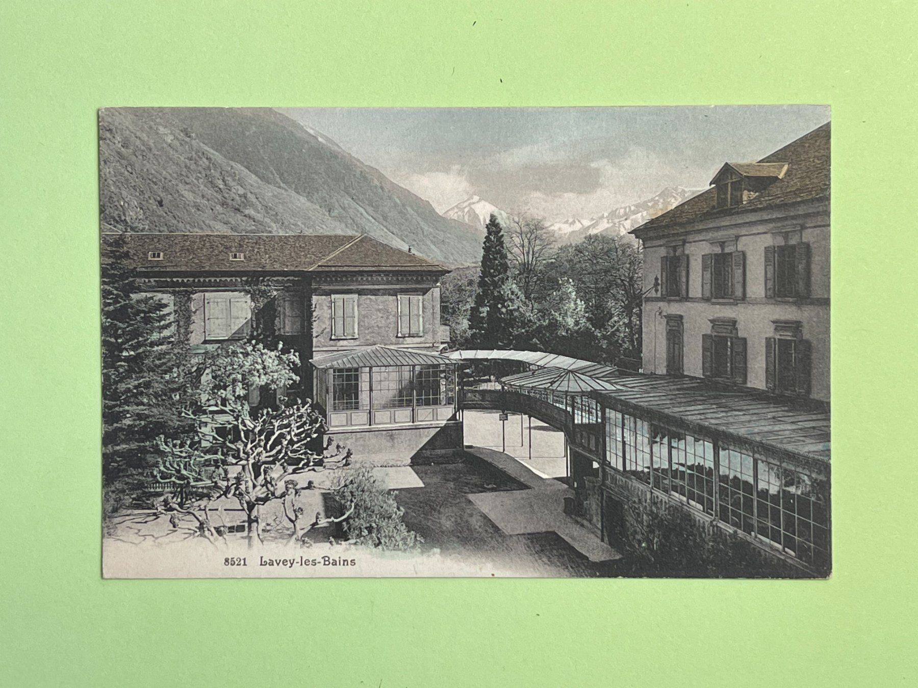 Cartes postales: Lavey-les-Bains – D'occasion à Steg VS par danwer74