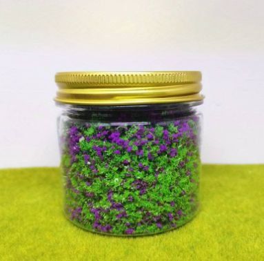 Modellini di ferrovie: Deko-Streu lila 185ml Dose – Nuovo (secondo la descrizione) da Luzern venduto da Salefactory