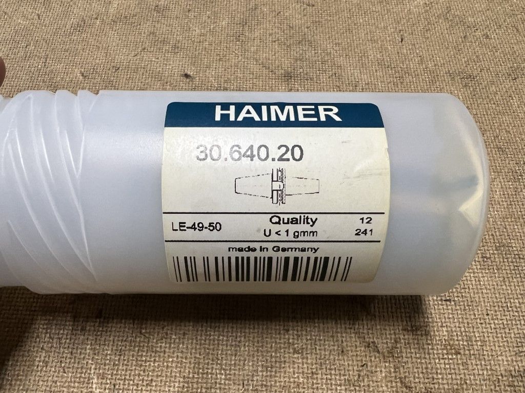 Metall- & Schlosserei Werkzeug: Haimer BT30 20 x 90 Schrumpffutter – Gebraucht aus Zuchwil von dragosmd-maschinen 5