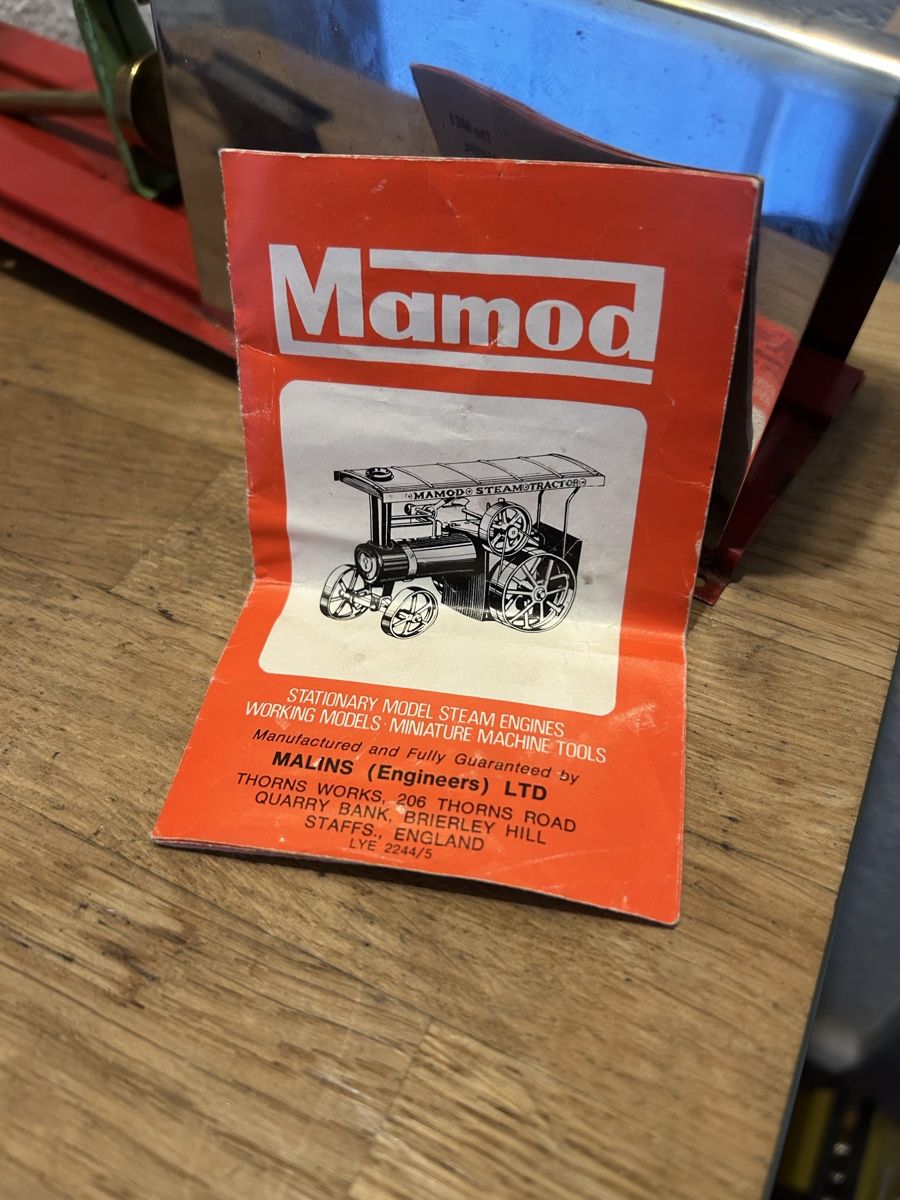 Kit di modellismo & Modellini statici: MODELL SCHIFF DAMPFMASCHINE – Usato da Bottmingen venduto da Surubi 8