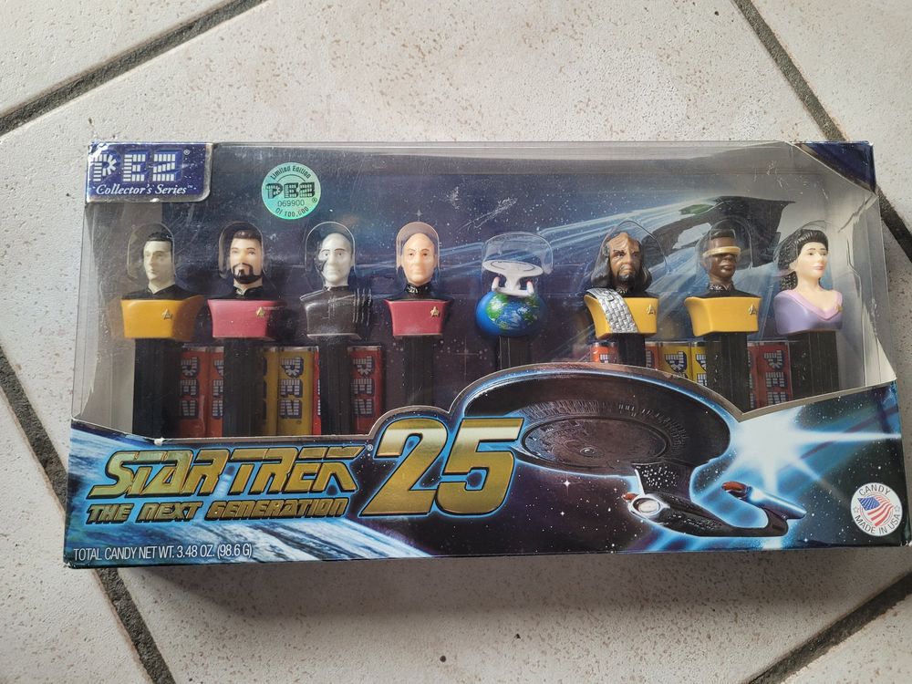 Pez Star Trek Kaufen auf Ricardo