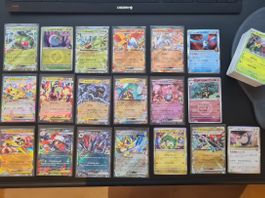 Ho-Oh+Mewtwo+Pikachu ex, Rayquaza, Holos Mega Dream Jp
