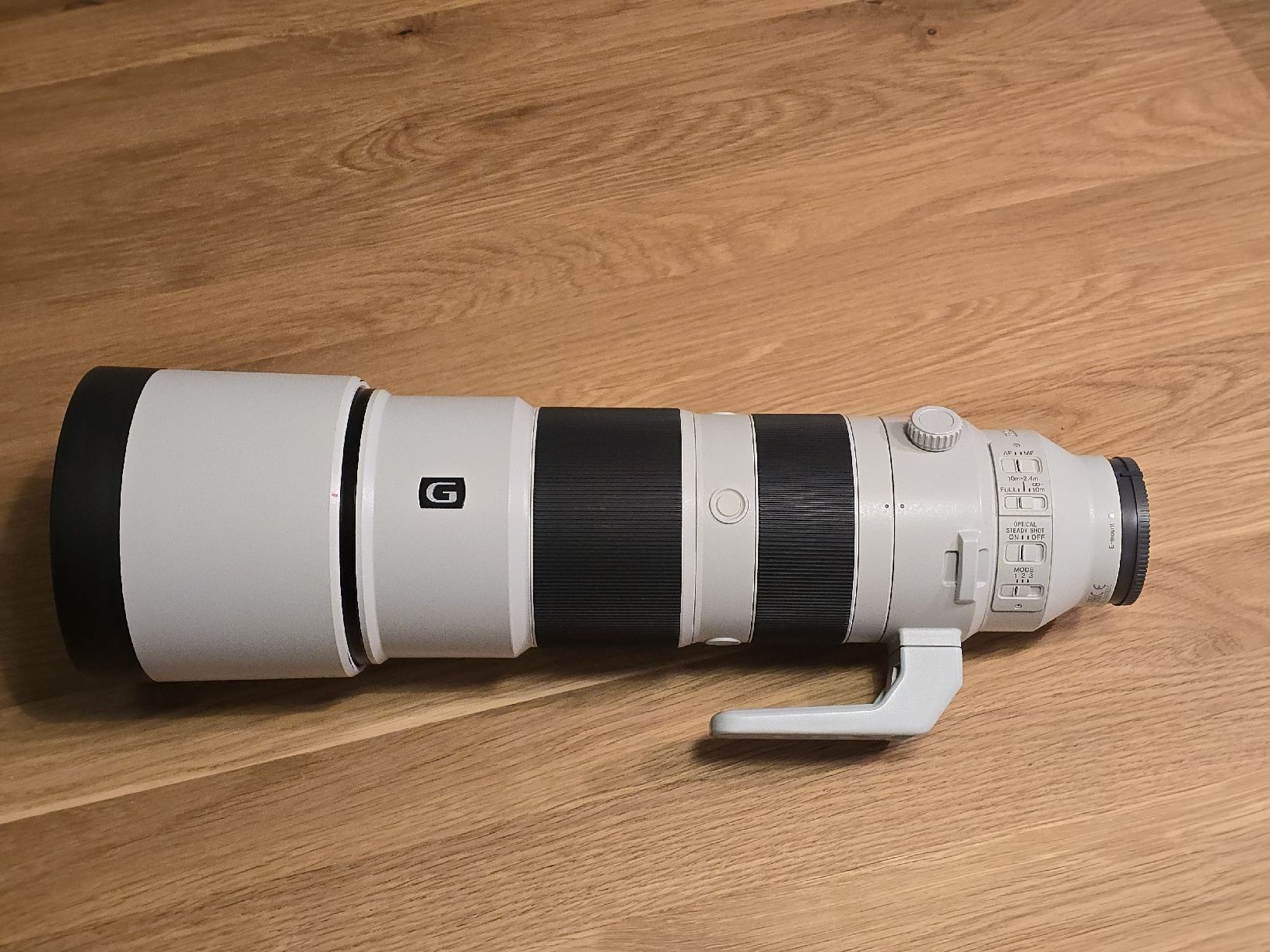 Sony Obiettivi: Sony FE 200-600 Teleobjektiv – Usato da Reigoldswil venduto da stonie73