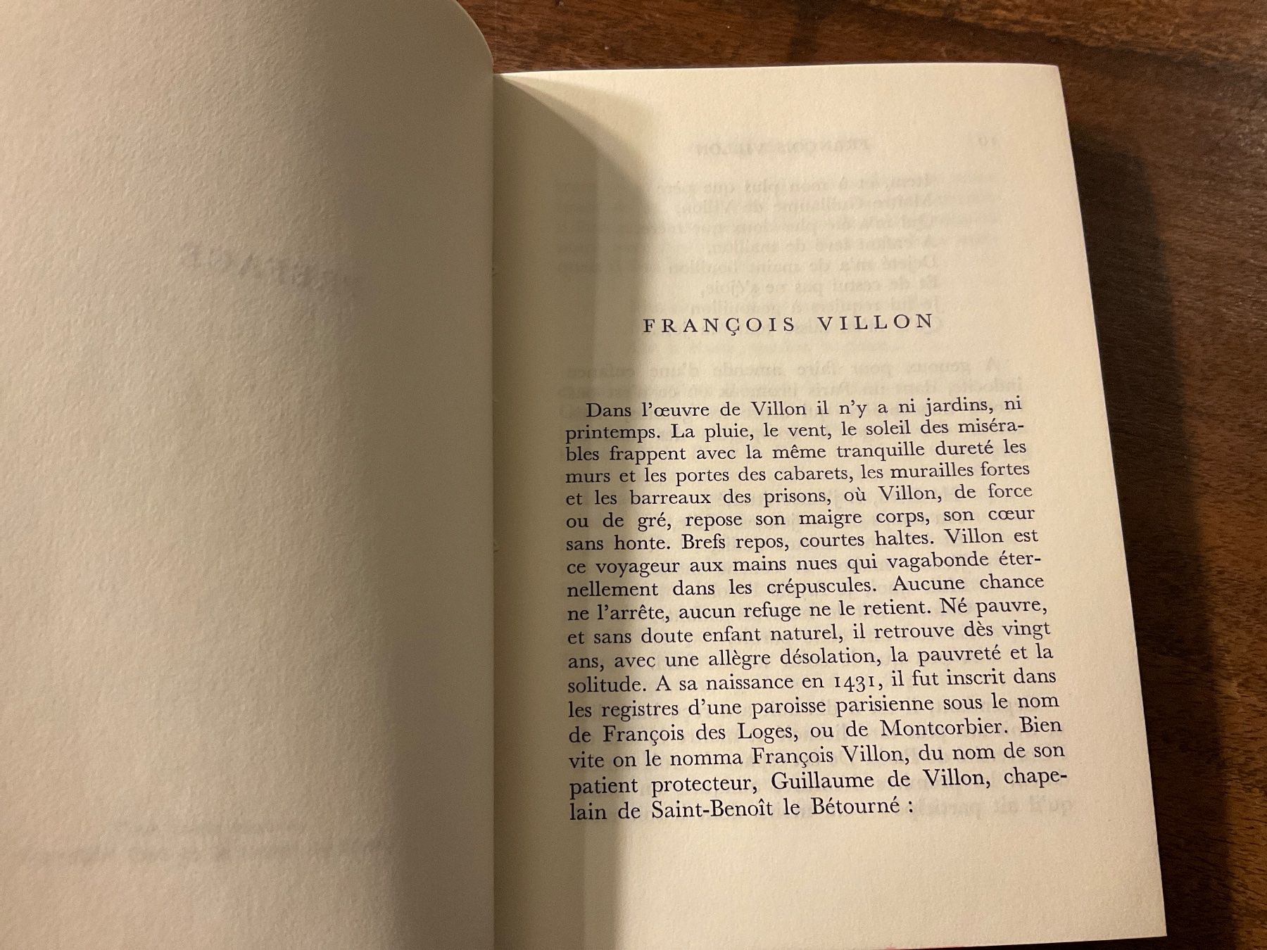Libri: François Villon - Oeuvres complètes - Belle édition ! – Usato da Avenches venduto da Optimus_ 3