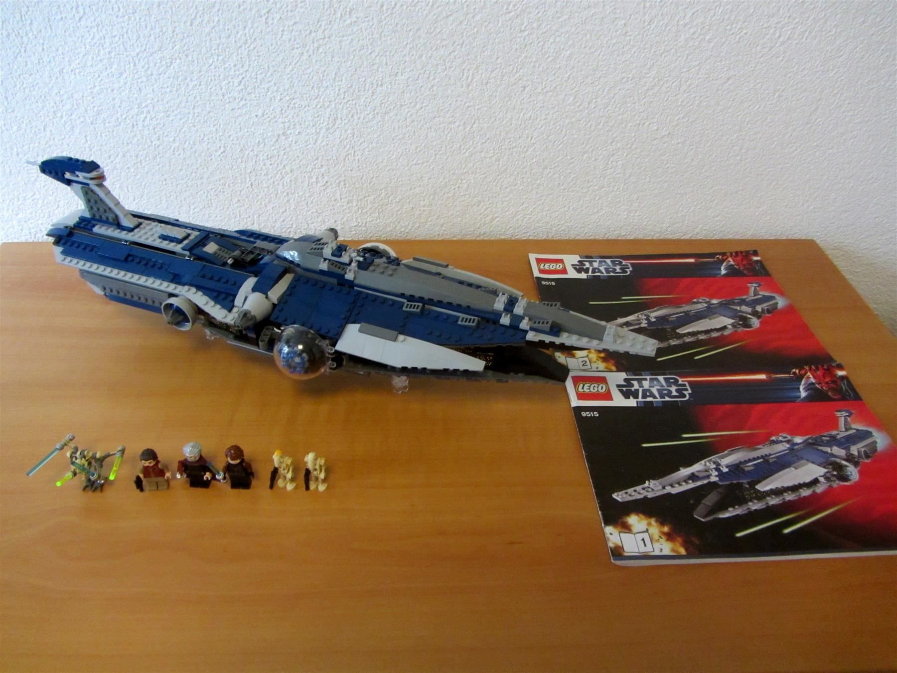Lego Baukästen: LEGO Star Wars 9515 " The Malevolence " – Gebraucht aus Kreuzlingen von