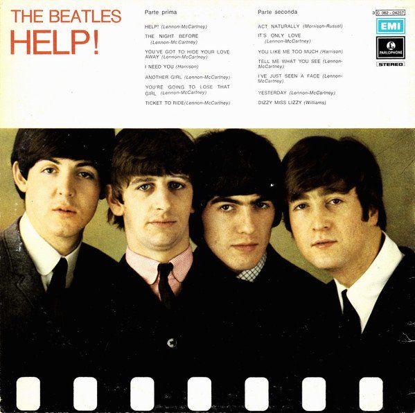 Schallplatten: Beatles: Help LP – Neu (gemäss Beschreibung) aus Steinhausen von Vilivinili 1