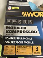 Mobiler Kombressor