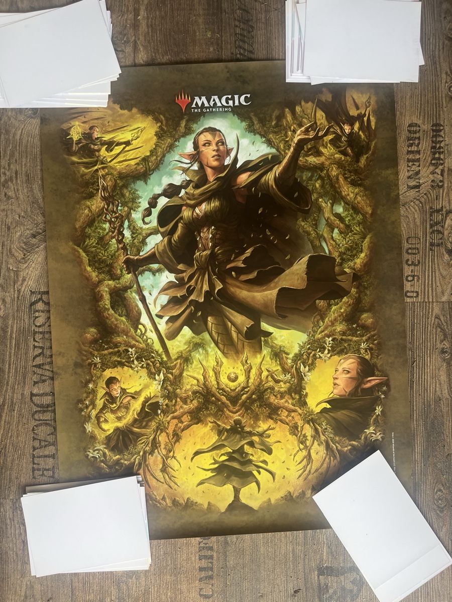Foto & Immagini: Affiche Magic The Gathering' Artefact' Taille XL' Neuf – Usato da Pully venduto da Guylene_11