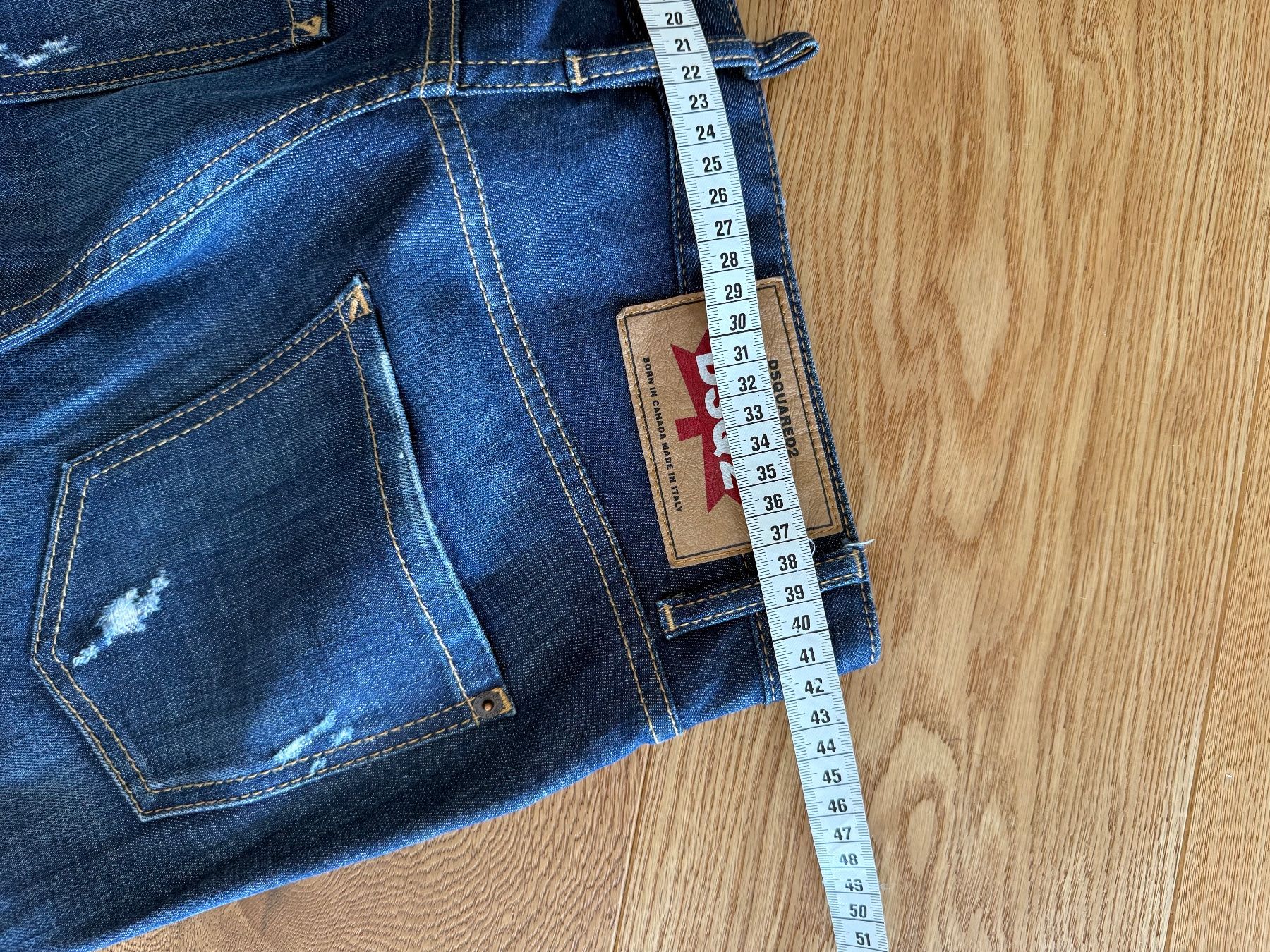 Dsquared2 Jeans: Original Dsquared2 Jeans, Gr. 38, wie neu – Usato da Reigoldswil venduto da benja01 4