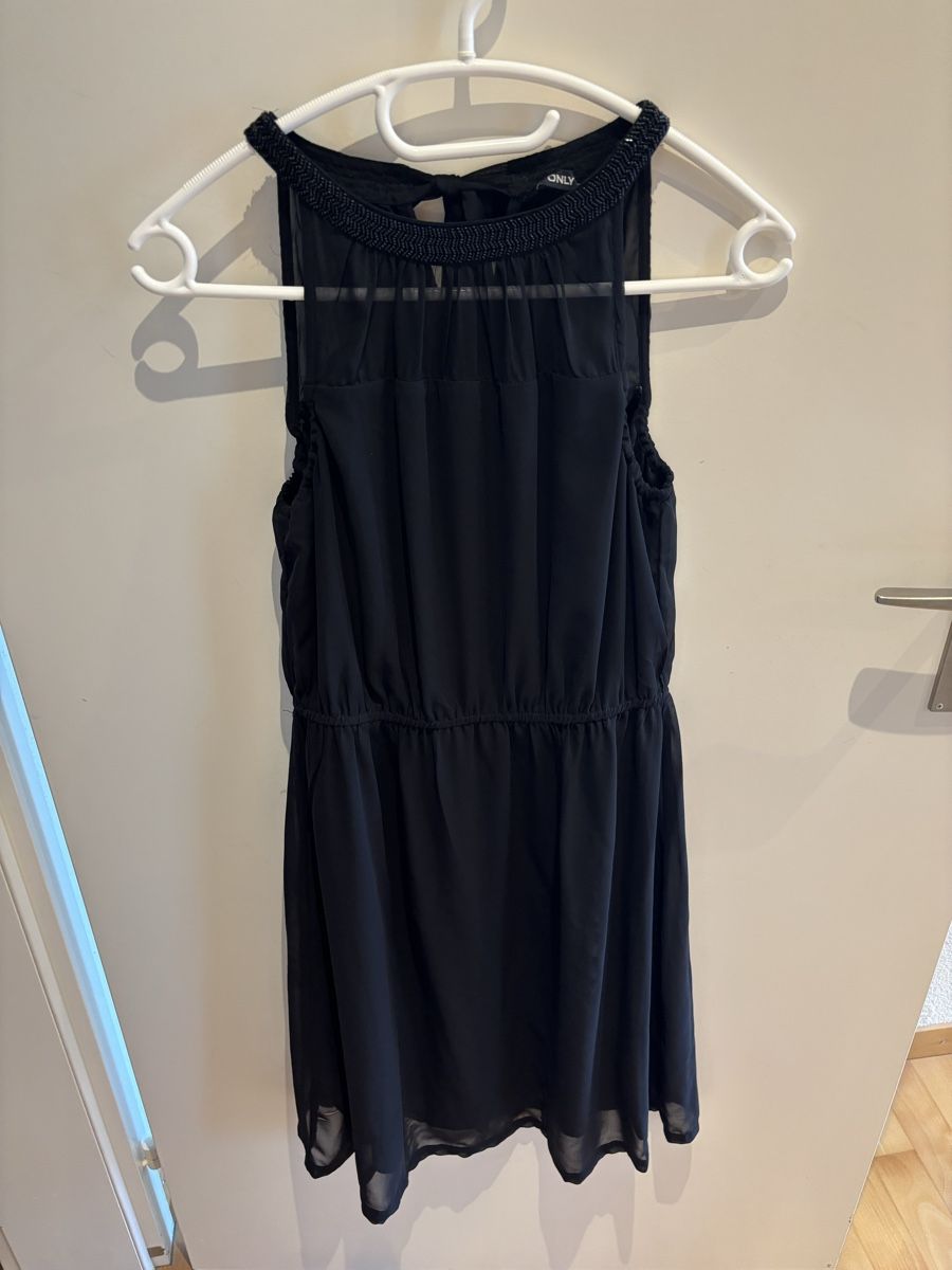 Vestiti: Kleid schwarz Chiffon – Usato da Richterswil venduto da jul_wfh2