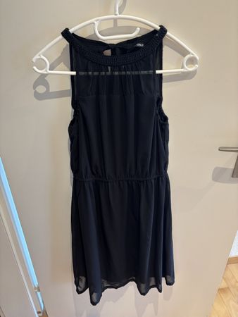 Kleid schwarz Chiffon