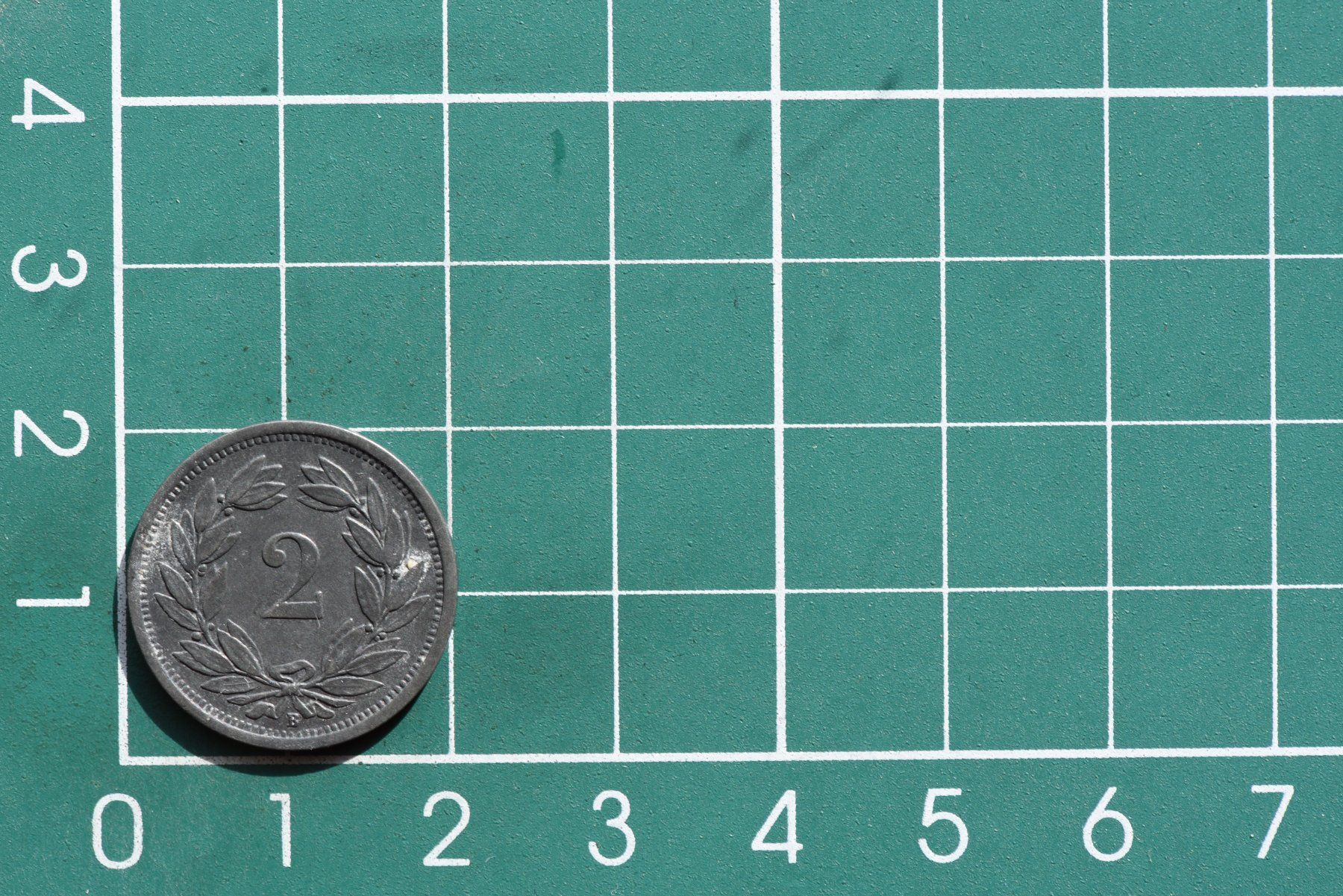 Tutti le monete: 2 rappen 1943 – Usato da Laupen BE venduto da Gufi57 1