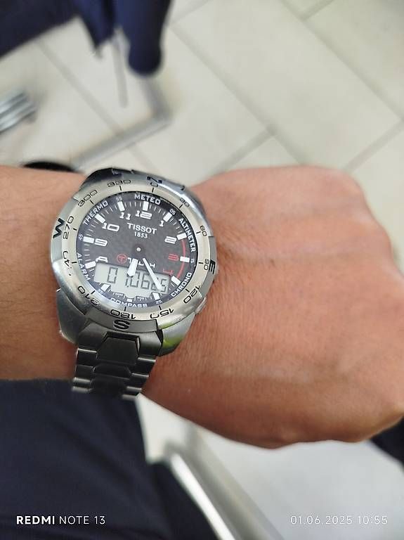 Uhren: TISSOT TOUCH EXPERT TITANIUM  – Gebraucht aus Rupperswil von Viland_Dann 4