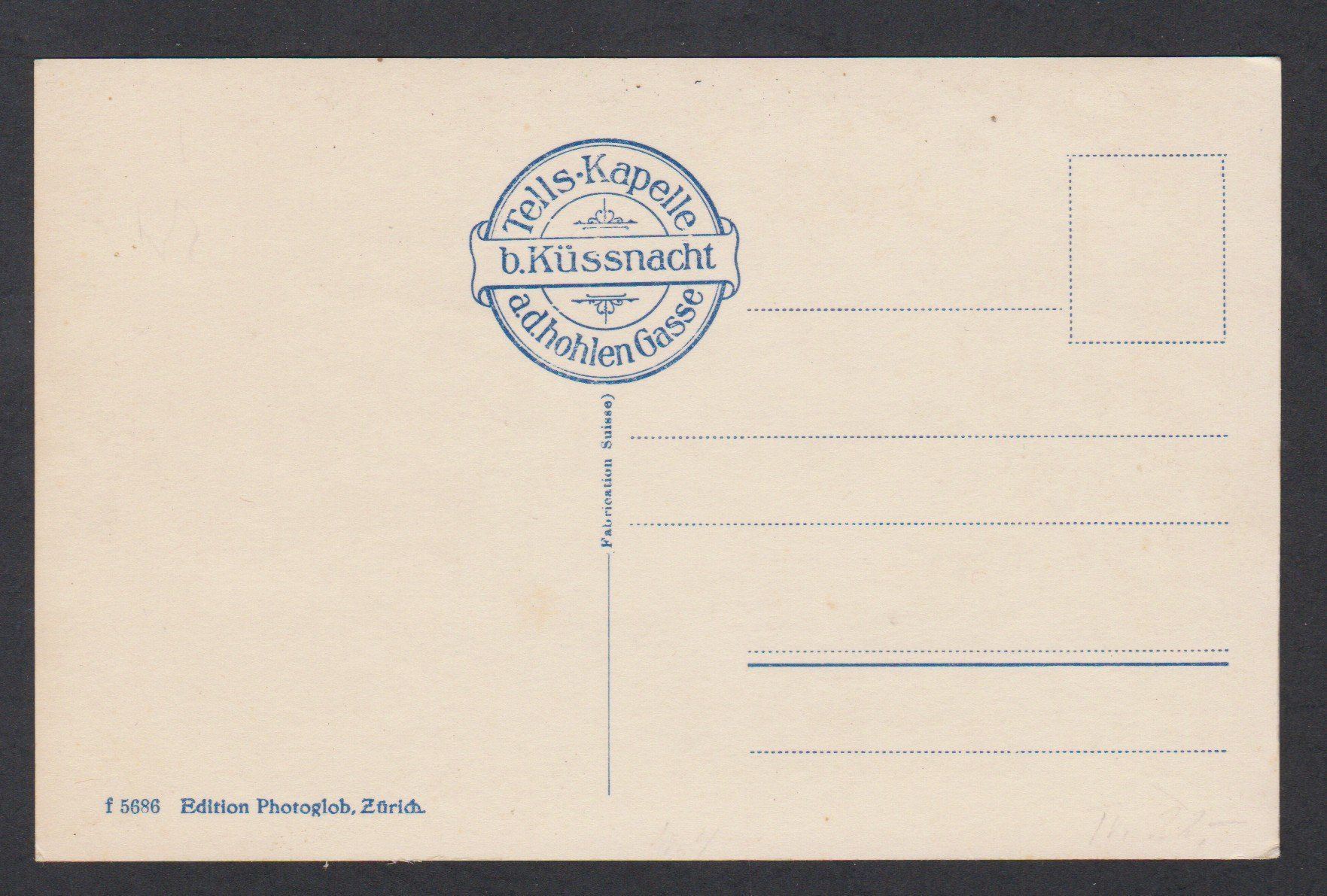 Cartoline postali: Küssnacht am Rigi   :   alte Ansichtskarte ** – Usato da Vitznau venduto da Ropaku 1