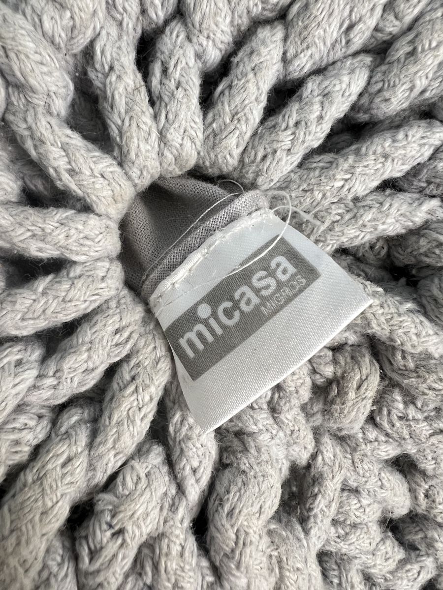 Micasa Sedie: Gestrickte Sitz-Kugel 🧶  – Usato da Rotkreuz venduto da Migu2012 5