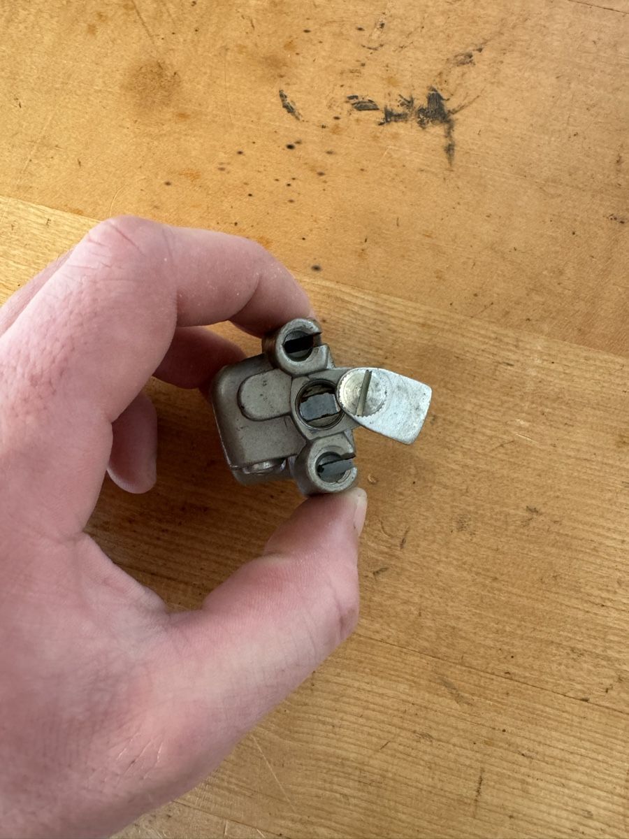 Pièces pour mobylette: Mofa Schaltgriff Teil Domino – D'occasion à Dübendorf par Sachs621 3