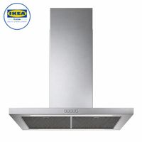 IKEA SVÄVANDE Dunstabzug Decke 90 Edelstahl NEU/OVP 40389089