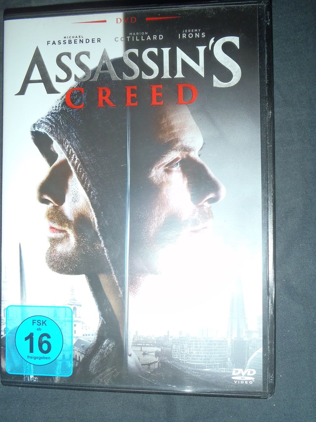 Tutti i DVDs: ASSASSIN s Creed – Usato da Basel venduto da rozi6462