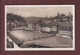 LUZERN - Musegg und Gütsch