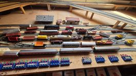 Modeleisenbahn märklin HO