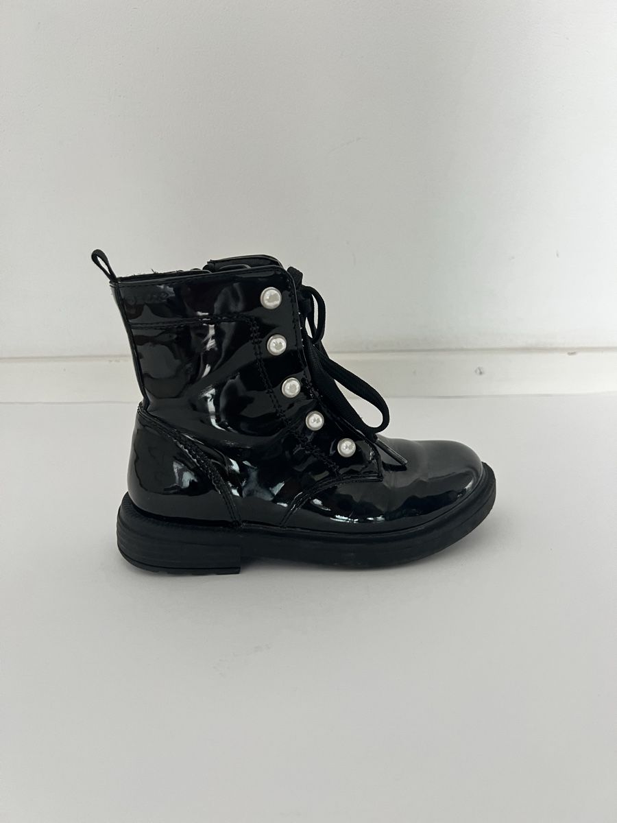 Geox Scarpe per ragazze: Bottines vernies avec perles - GEOX - pointure 28. – Usato da Zug venduto da ama_fgg6 2