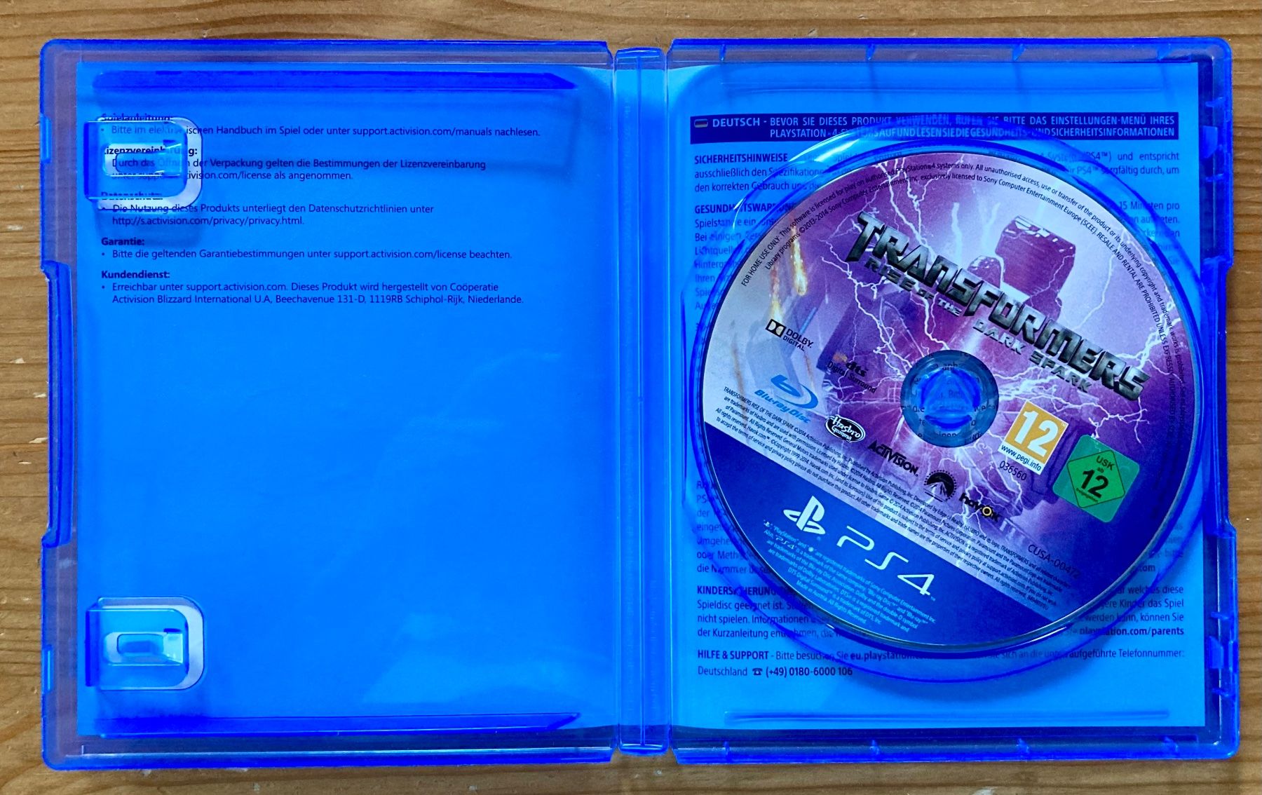 Sony Giochi: Transformers: The Dark Spark - PS4 – Usato da Zürich venduto da Djmotionch 1