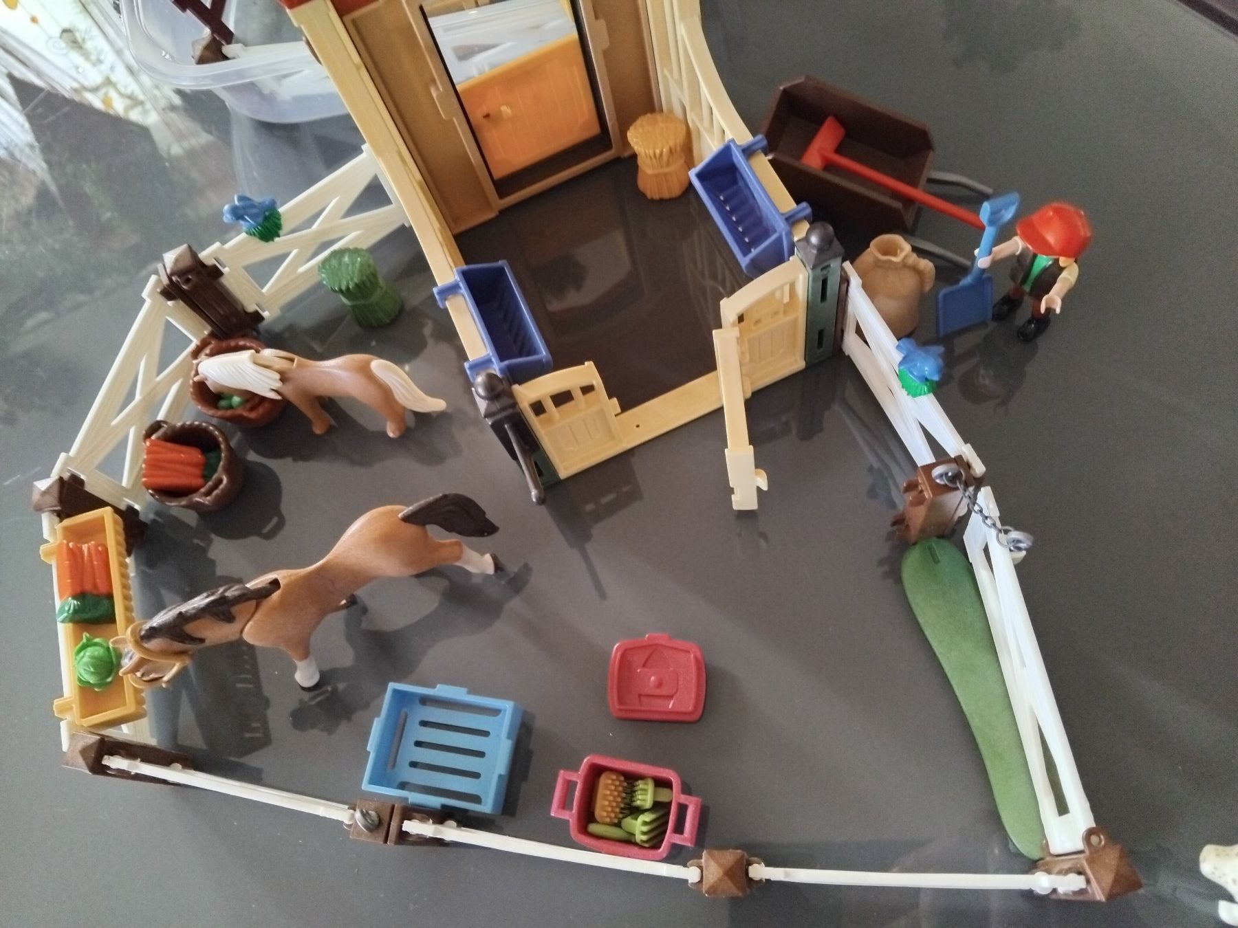 Playmobil Giocattoli: Playmobil – PferdeKoppel – Usato da Rorschach venduto da kristys 7