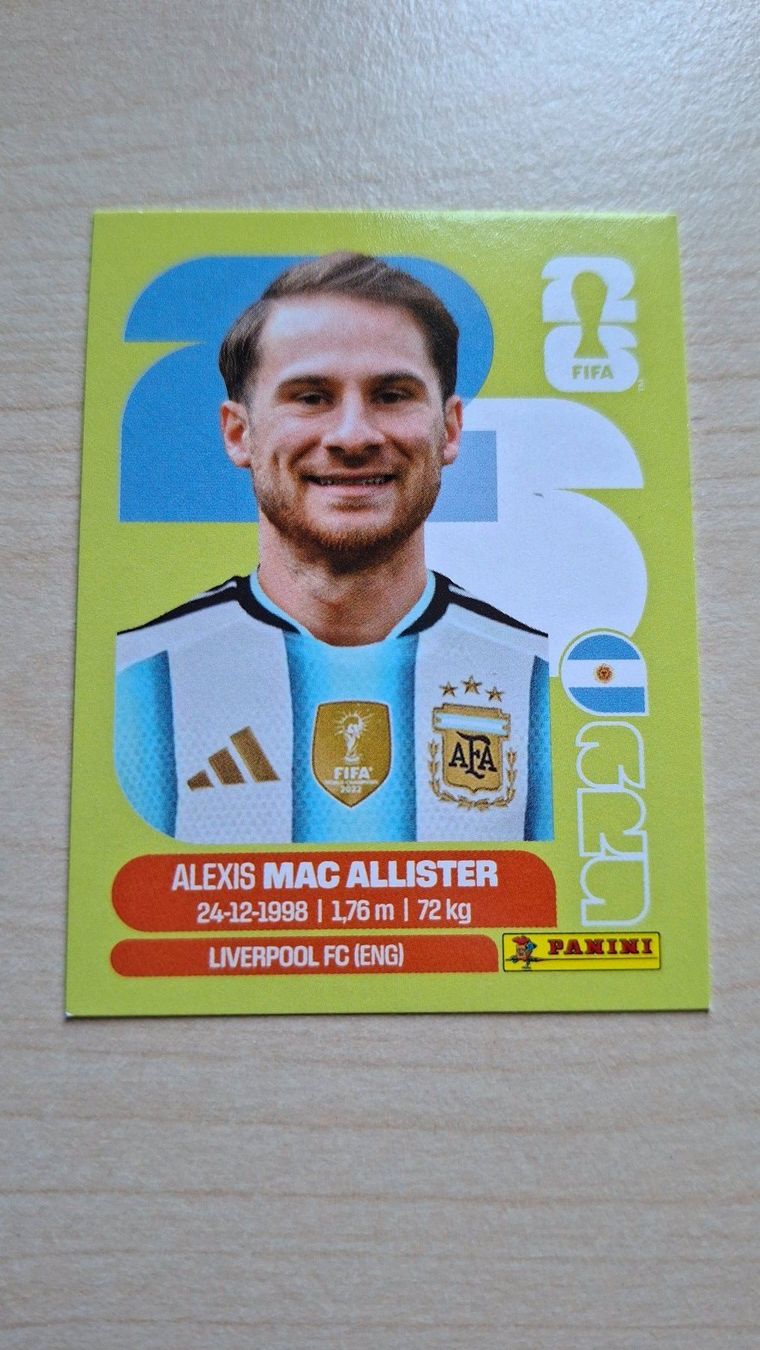 Panini Carte collezionabili: Panini WM 2026 Sticker ARG 9 – Usato da Kernenried venduto da Dagobert_duck_