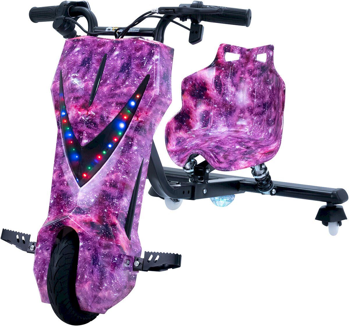 Veicoli per bambini: Elektro-Drift-Trike Space Purple – Nuovo e nell'imballaggio originale da Bottighofen venduto da zaap