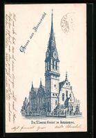 Litho Aussersihl, St. Jakobs-Kirche