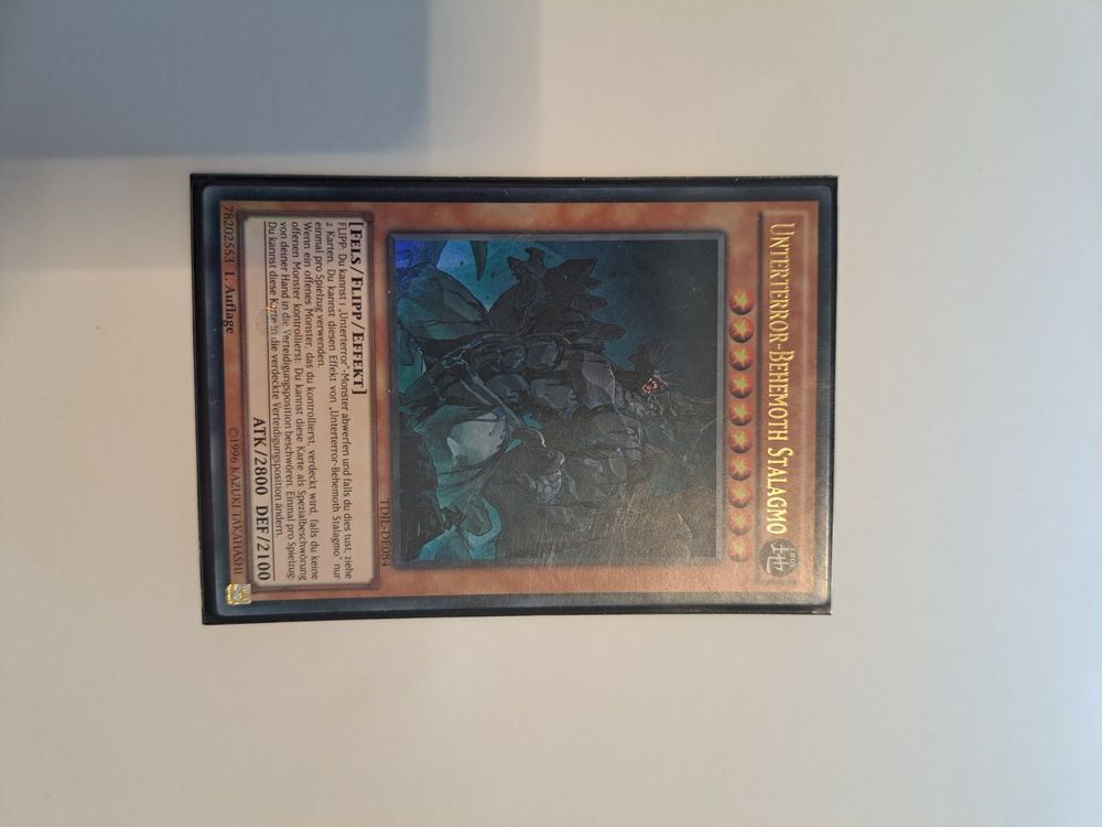 Yu gi oh Deck mit 51 Karten Selten! Kaufen auf