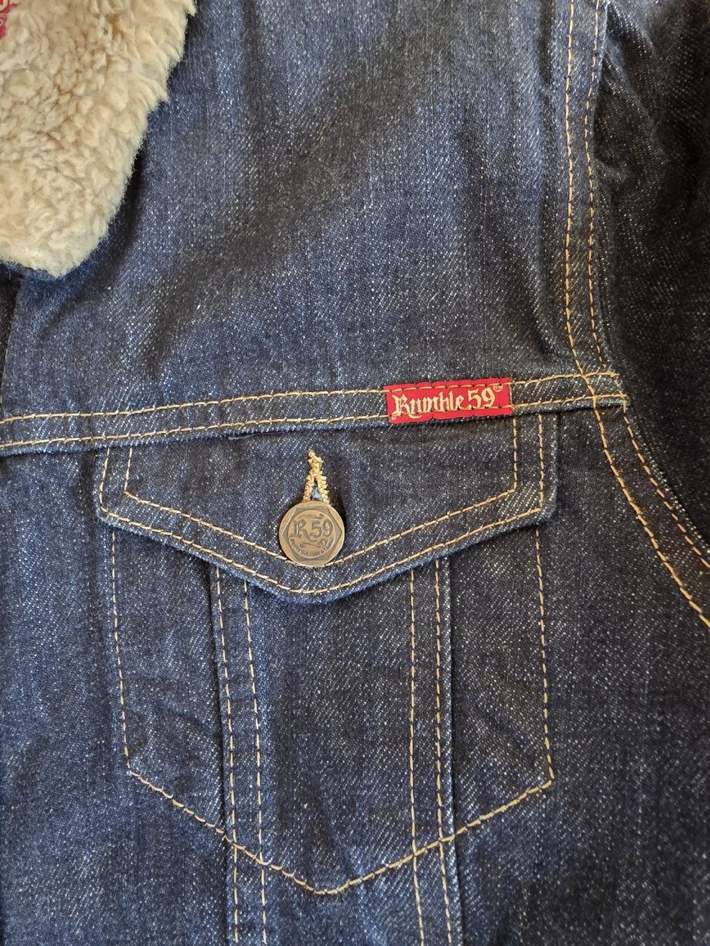 Giacche: Jeansjacke Rumble 59, Gr. L – Nuovo (secondo la descrizione) da Ruggell venduto da energetix82 2