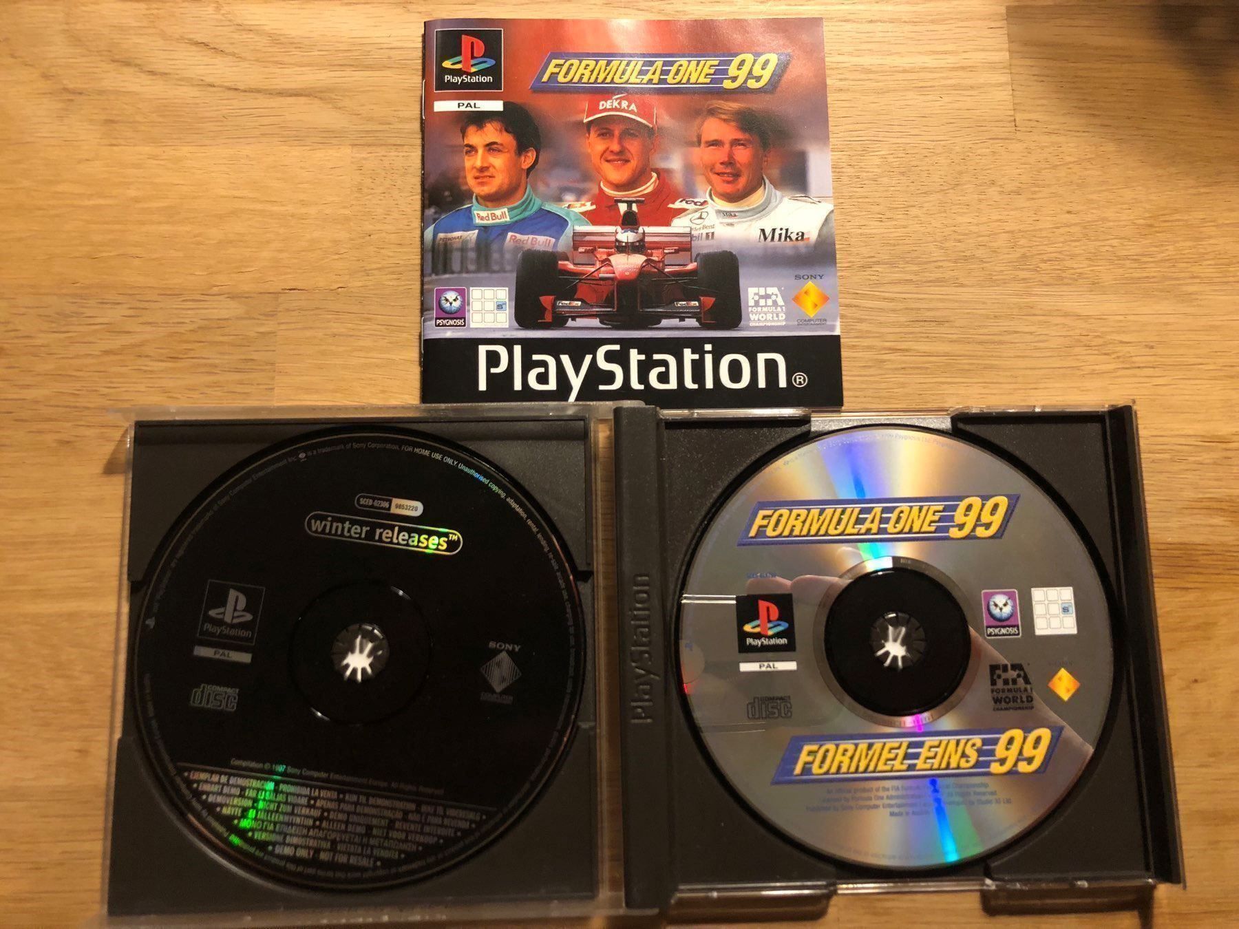 Sony Giochi: Formel Eins 99 für Sony PlayStation – Usato da Kestenholz venduto da Matti_09 2