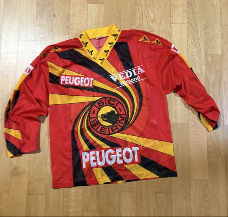 🐻 Blacky SC Bern / rot / S / signiert 