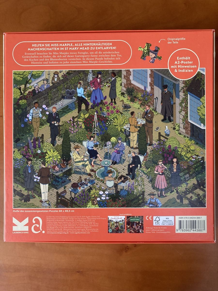 Puzzle: Miss Marple Puzzle – Usato da Winterthur venduto da niemim 1