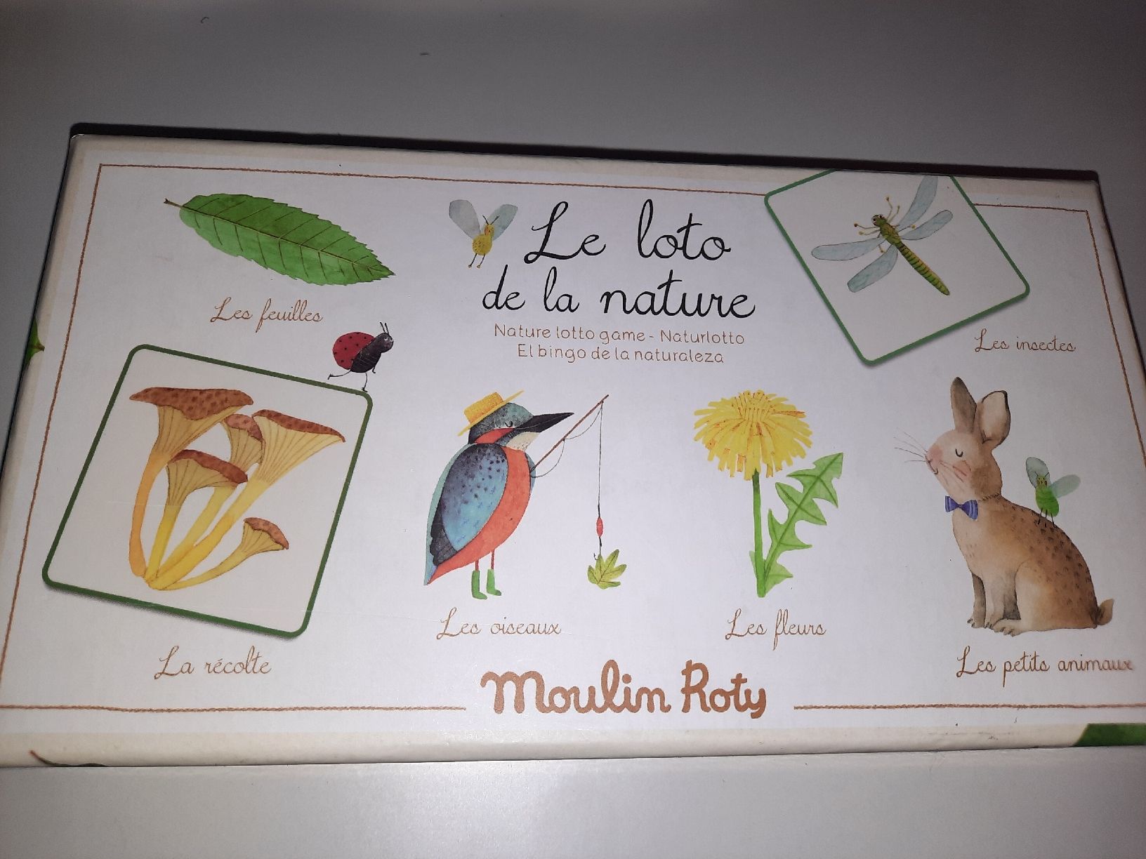 Giochi: Le loto de la nature – Usato da Biasca venduto da Old_6blh