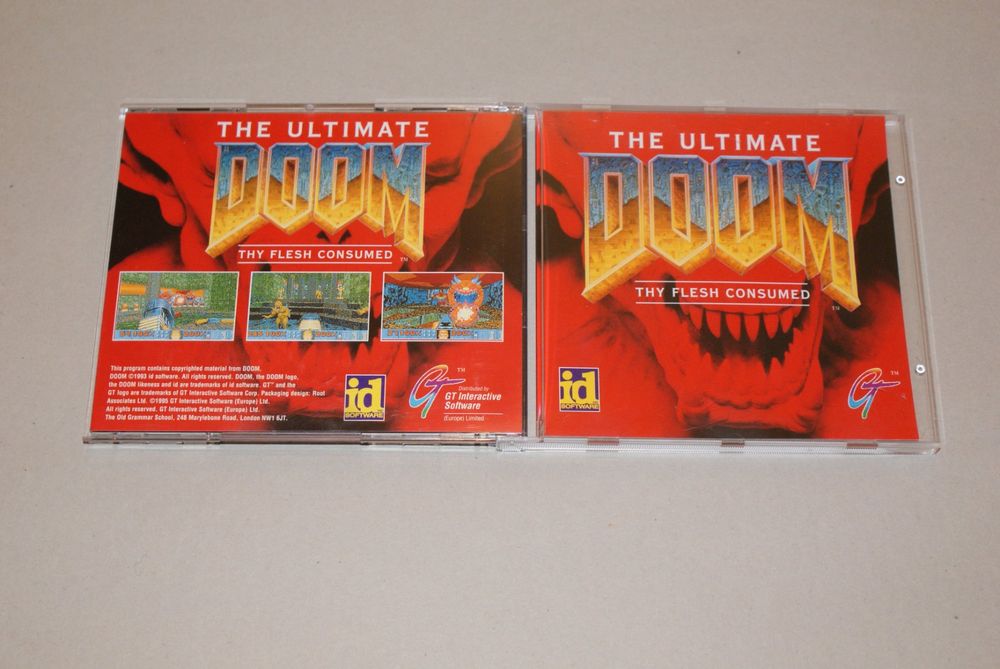 Doom, the ultimate, PC (Gebraucht) in Aesch BL für CHF 20 – mit ...
