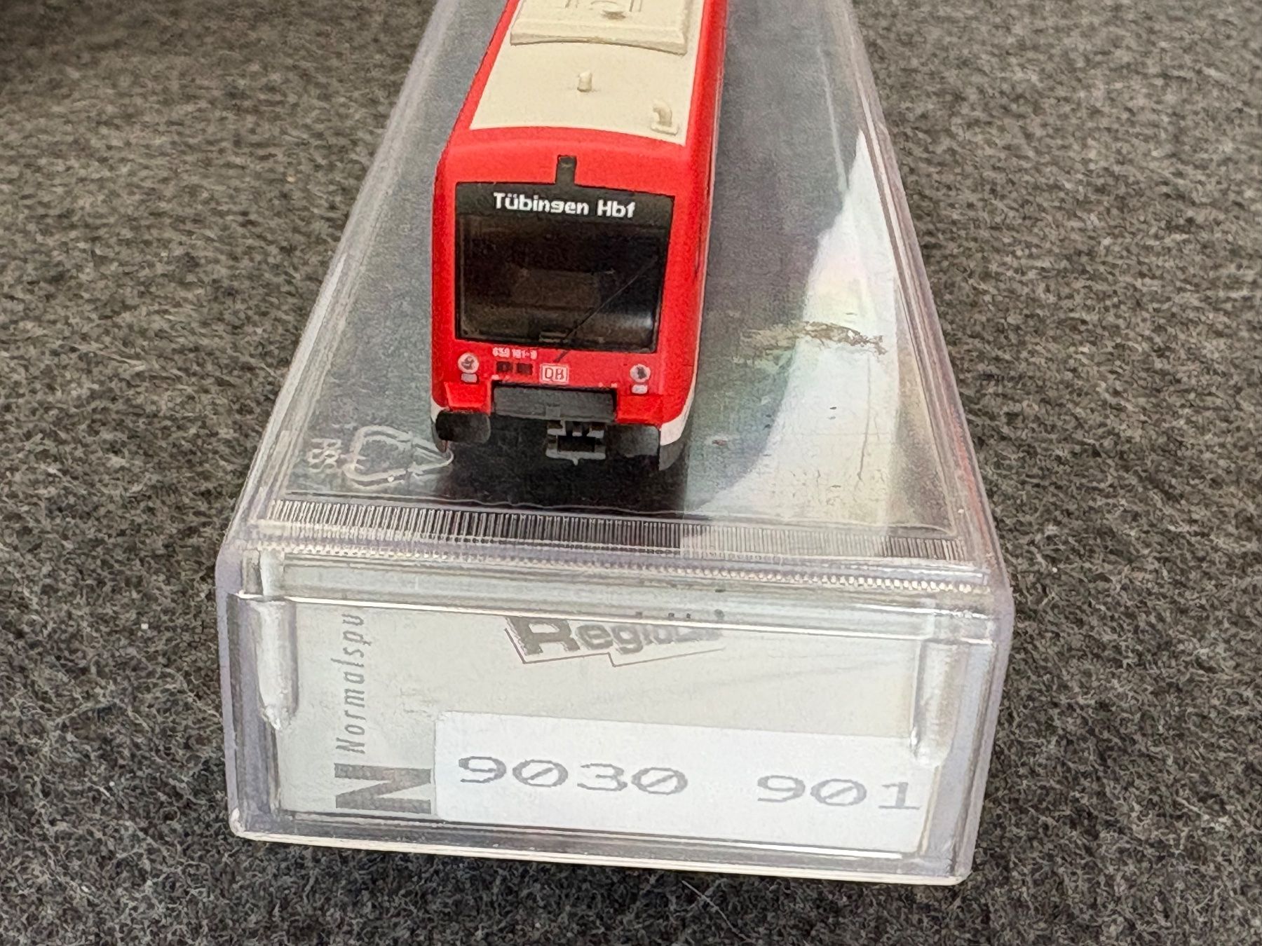 Bemo Modellini di ferrovie: Bemo 9030 901 Diesel RegioShuttle (Zahnrad Messing) – Nuovo (secondo la descrizione) da Hauterive NE venduto da eriamch 4