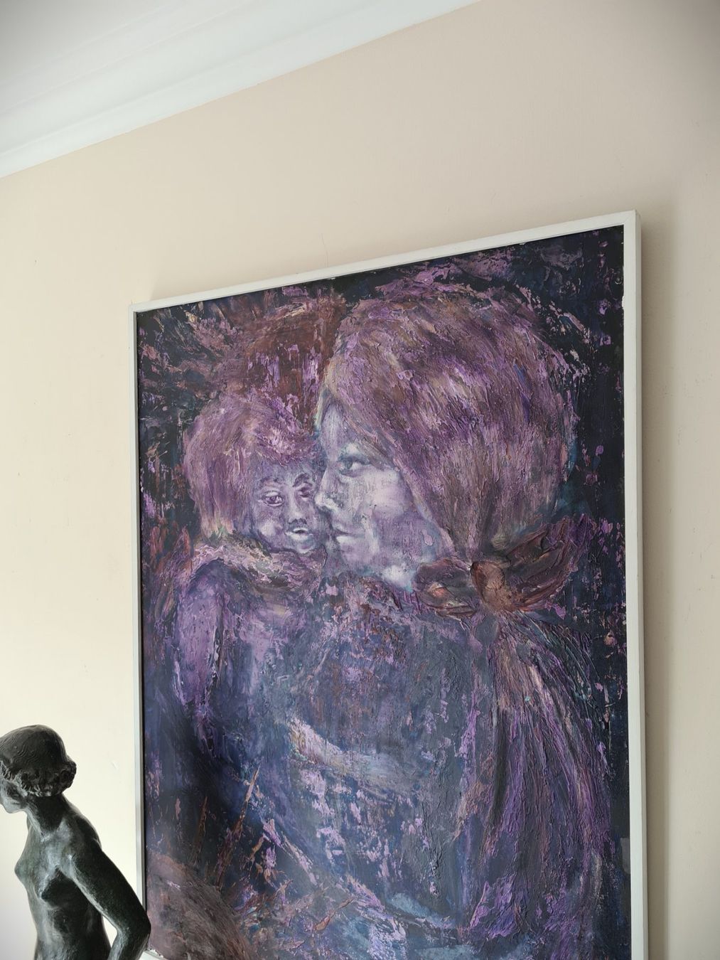 Dipinti: Expressionistisches Gemälde – Usato da Rotkreuz venduto da Dobermann5 3
