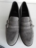 Damen-Lederschuhe von VARESE, Grösse 41 - NEU