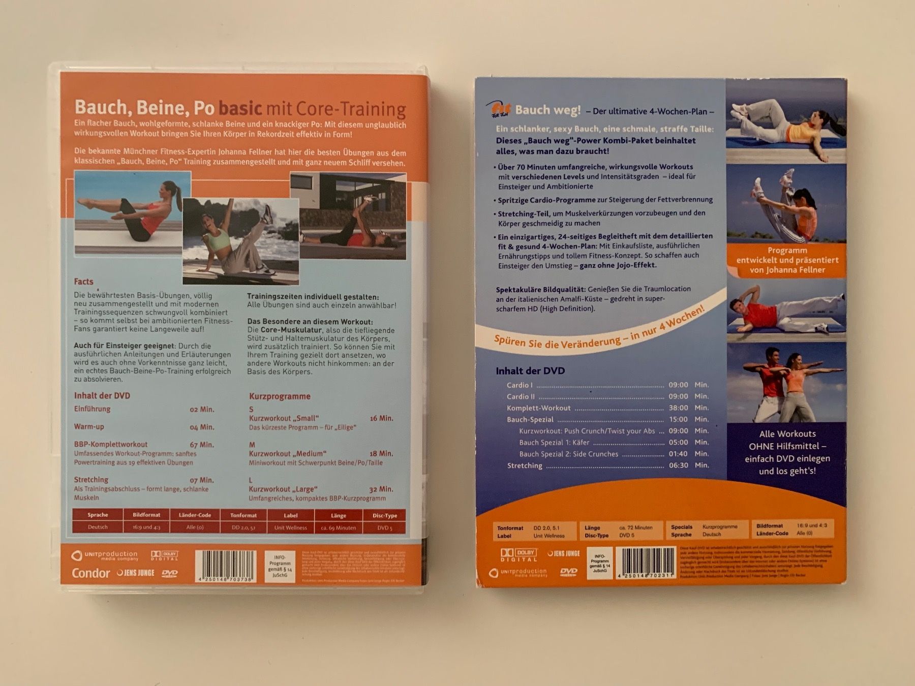 Alle DVDs: Fitness Set 4 DVD‘s – Gebraucht aus Zürich von ThaliaL 3