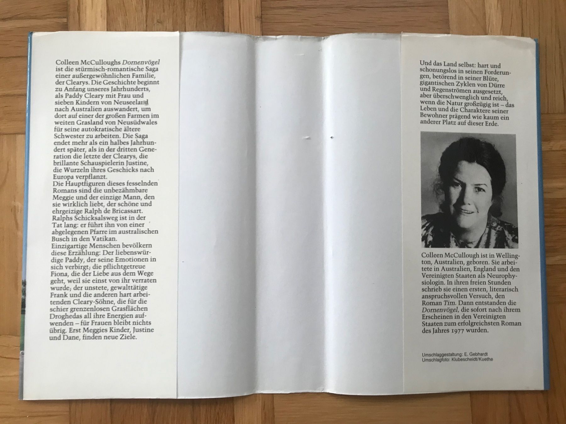 Libri: Colleen McCullough - Dornenvögel – Usato da Emmenbrücke venduto da Hathor123 5
