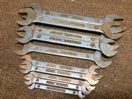 Gabelschlüssel Schraubenschlüssel GOTT 308