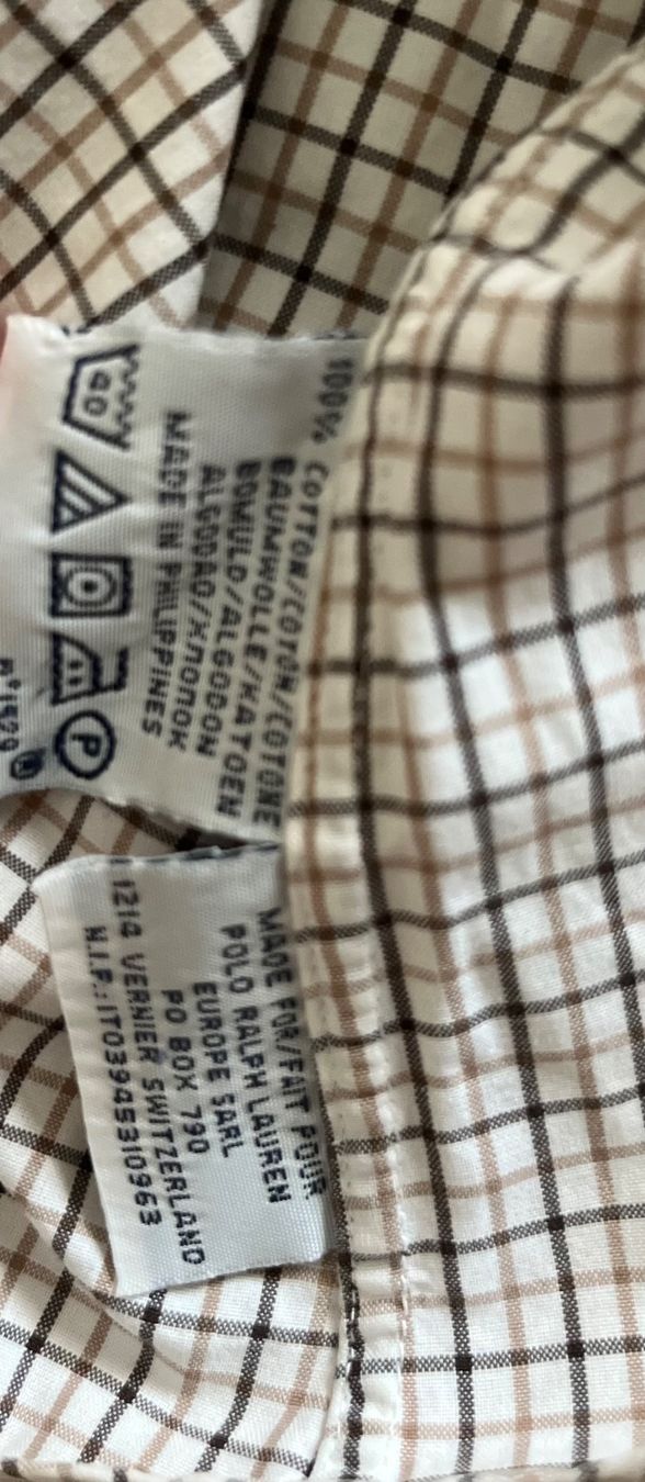 Ralph Lauren Camicie: Ralph Lauren Hemd Gr. M Custom Fit – Nuovo (secondo la descrizione) da Wettingen venduto da Andi_95 3