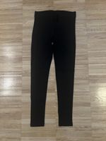 Thick black leggings