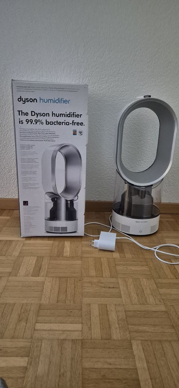 Dyson Umidificatori d'aria: Dyson Luftbefeuchter AM10 guter Zustand – Usato da Urtenen-Schönbühl venduto da Netriders