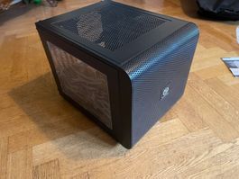 Thermaltake Core v21 (mATX, mITX) Computer Case