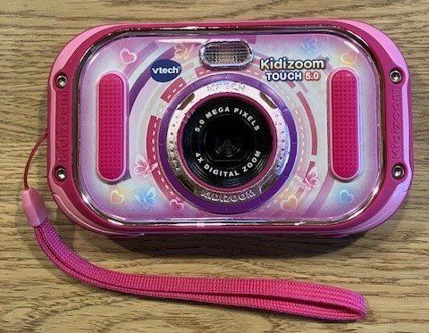 Vtech Appareil photo: Kinderkamera VTech Kidizoom Touch 5.0 pink – D'occasion à Ried-Brig par Agesolo 1