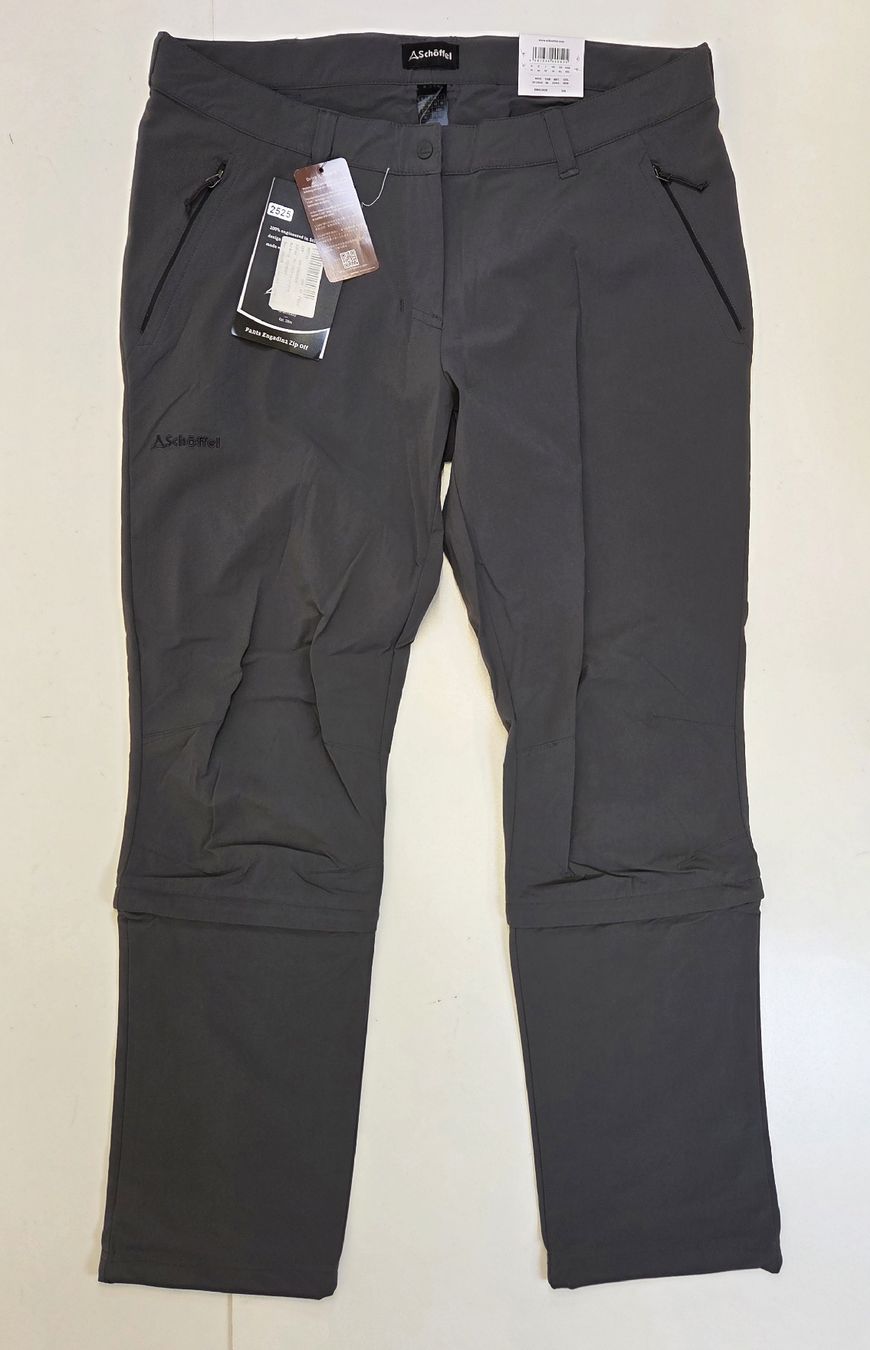 Schoeffel Hosen: Schöffel Pants Engadin1 Zip Off Robuste W Wanderhose Gr. 44 – Neu und originalverpackt aus Braunau von Brand-Store 3